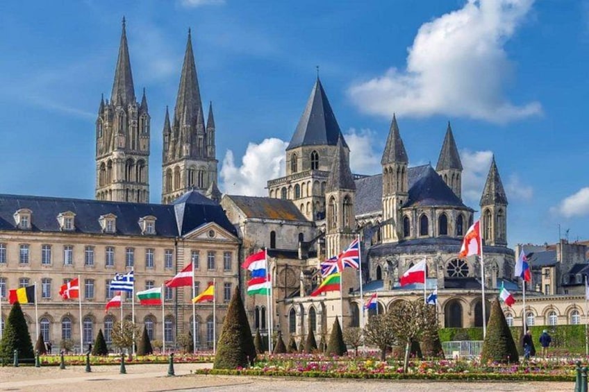 Discover the Treasures of Caen 1