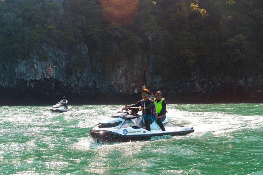 Langkawi Jet Ski Tour Golden Tuba 5
