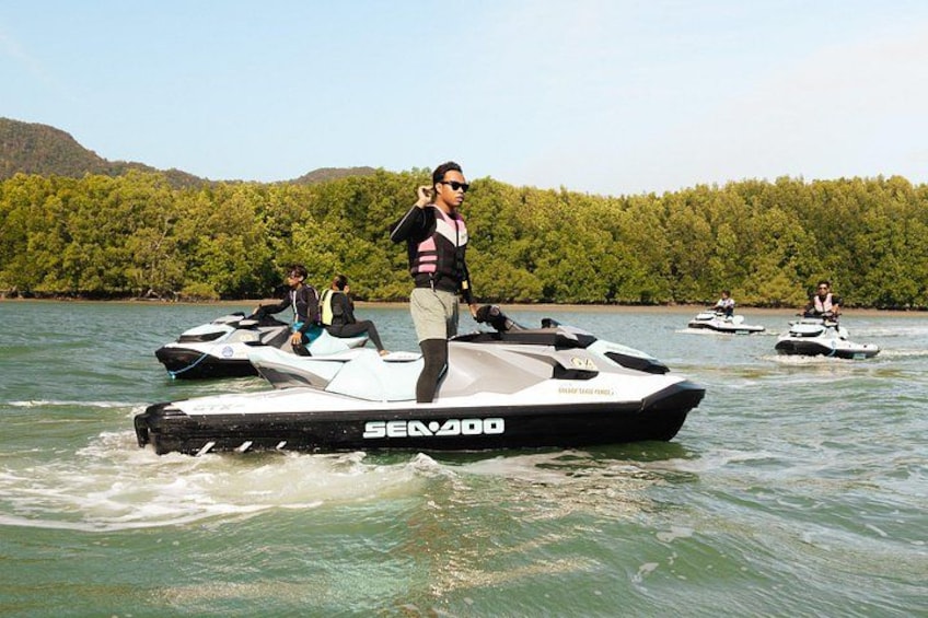 Langkawi Jet Ski Tour Golden Tuba 2