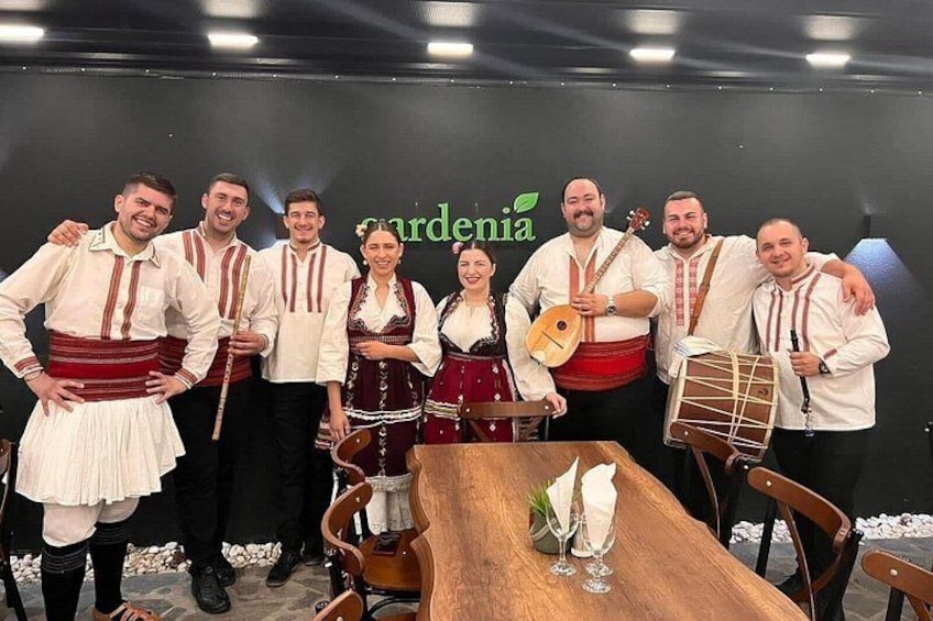 Traditional Balkan Night with Live Music and Dance Skopje 4