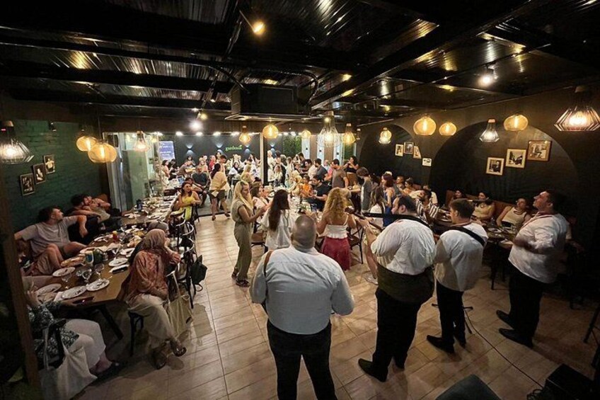 Traditional Balkan Night with Live Music and Dance Skopje 3