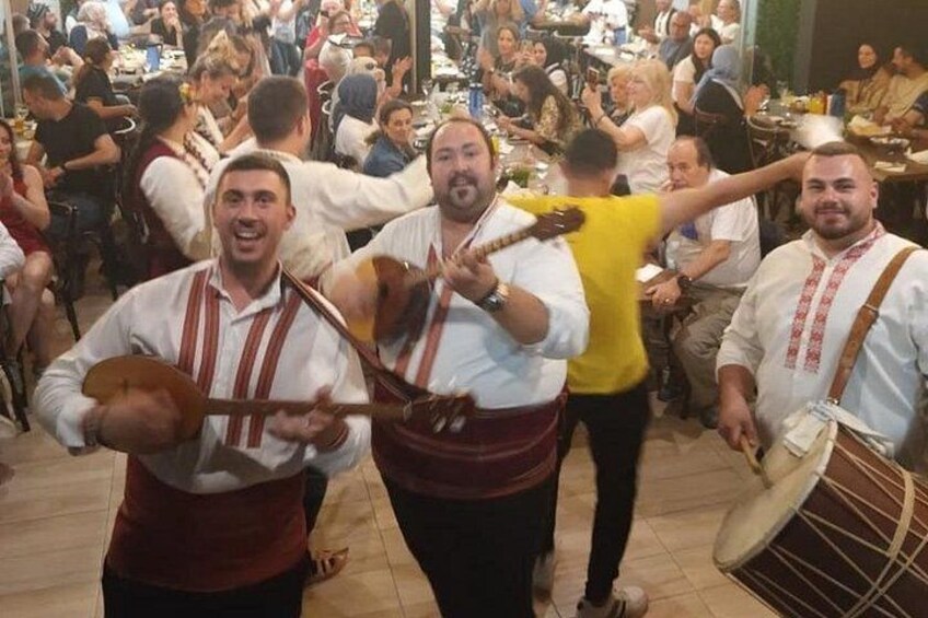 Traditional Balkan Night with Live Music and Dance Skopje 5