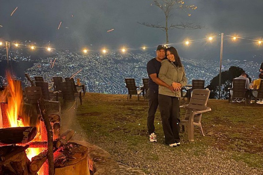 Medellin : Sunset Tour | 2 Viewpoints, Campfire & Snack Included 5