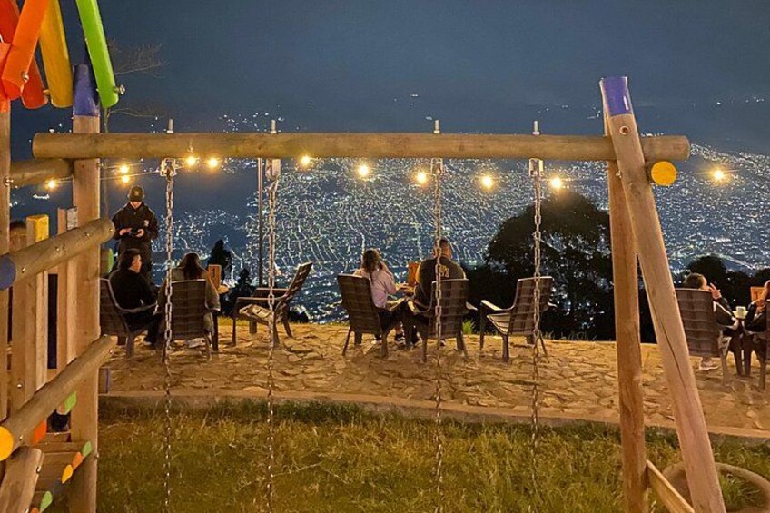 Medellin : Sunset Tour | 2 Viewpoints, Campfire & Snack Included 3