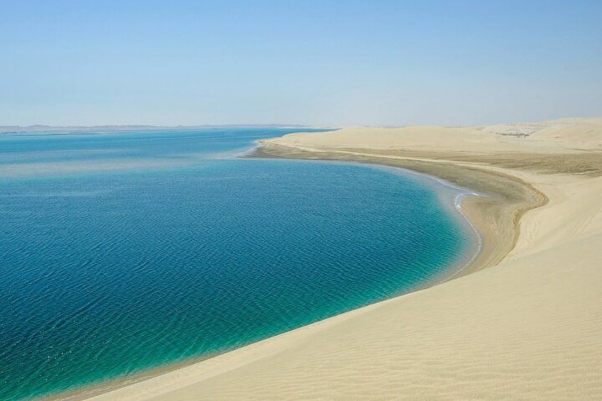 Doha Half Day Desert Safari with Camel Ride and Sand Boarding 3