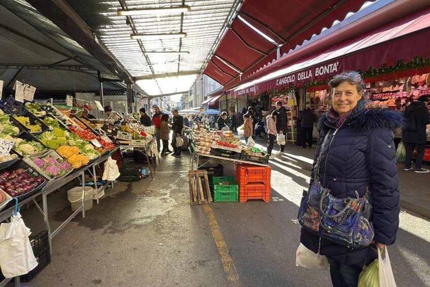 Overview of the Ancient Market of Civitavecchia 1