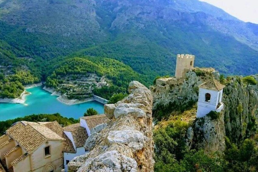 Views of Guadalest 1