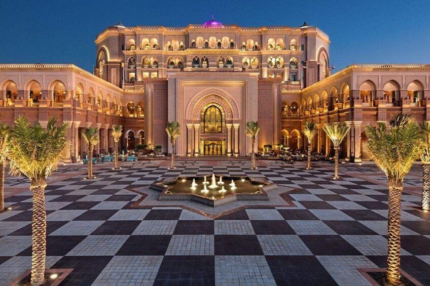 9 nights 10 days Dubai, Fujairah & Abu Dhabi Holiday Package 3