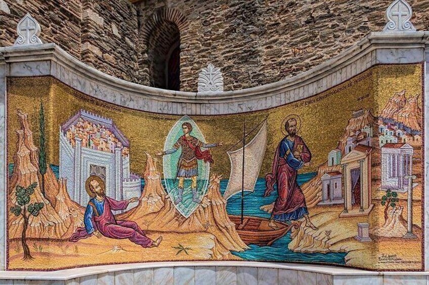 Apostle Paul Mosaic 2