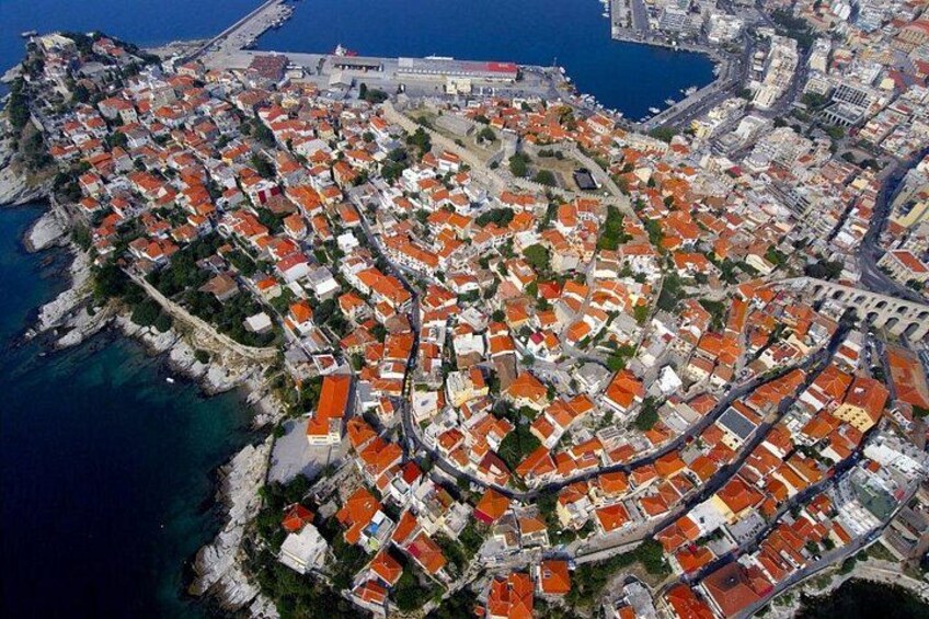 Panagia Peninsula withe Castle and Aqueduct (Kamares) 1