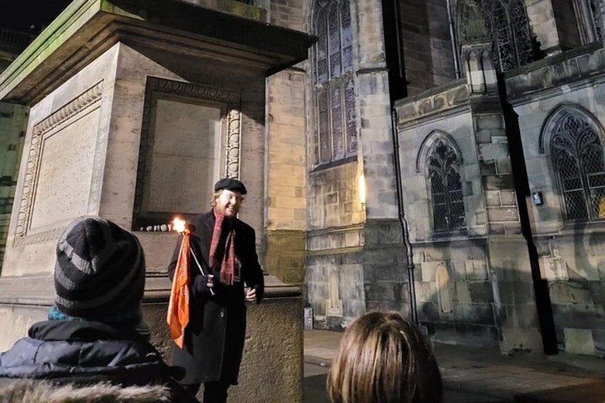 Ross in Parliament Square 2