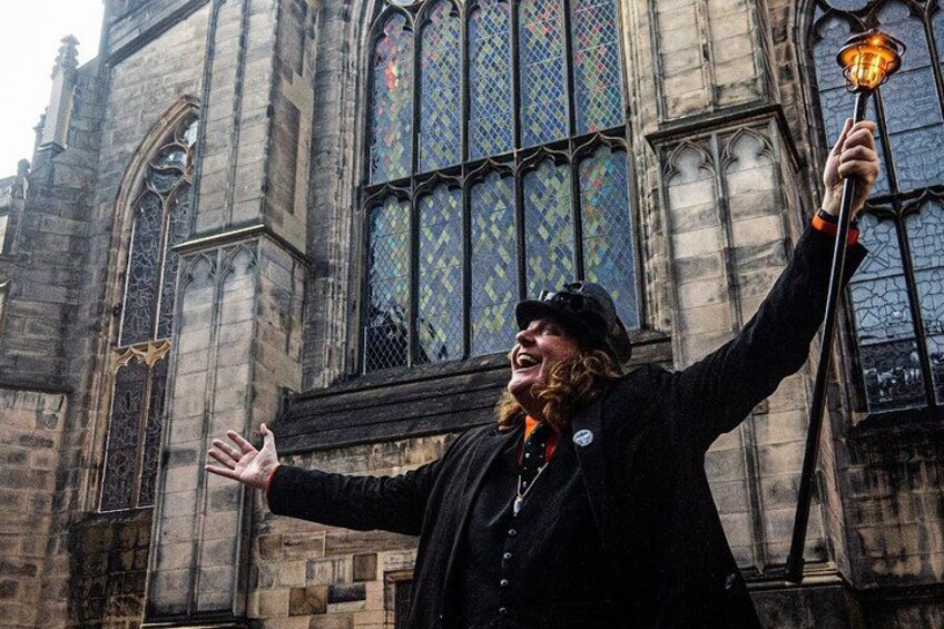 Ross at St Giles' High Kirk 1