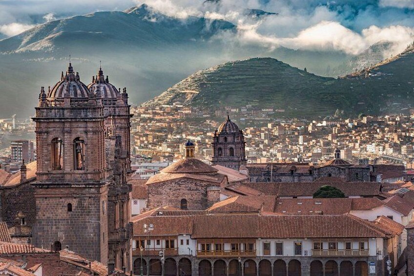 Private City Tour Cusco Half day 1