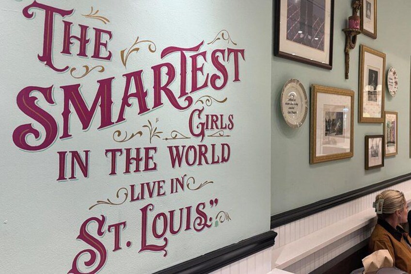 A Taste of Two Cities St Louis Food and History Walking Tour 4
