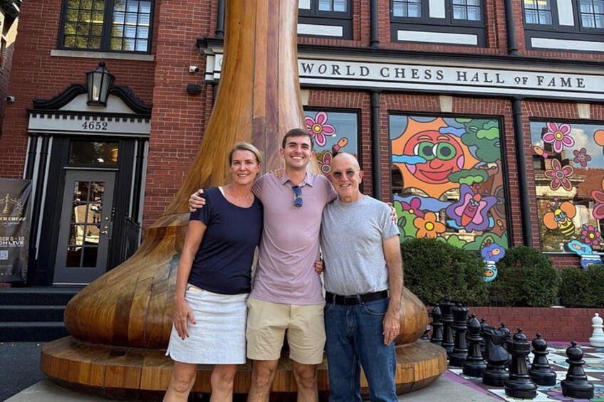 A Taste of Two Cities St Louis Food and History Walking Tour 5