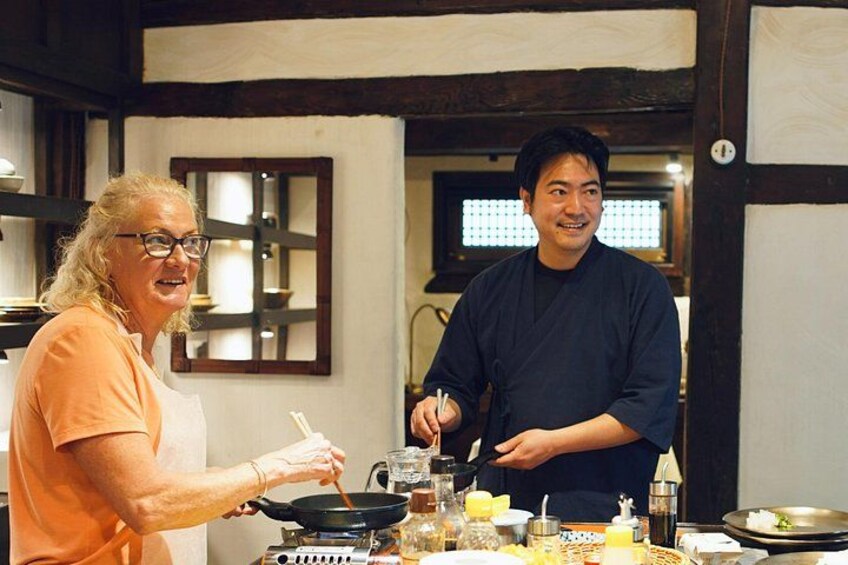 Royal Seoul Cooking Class in a 100-Year-Old Hanok 2