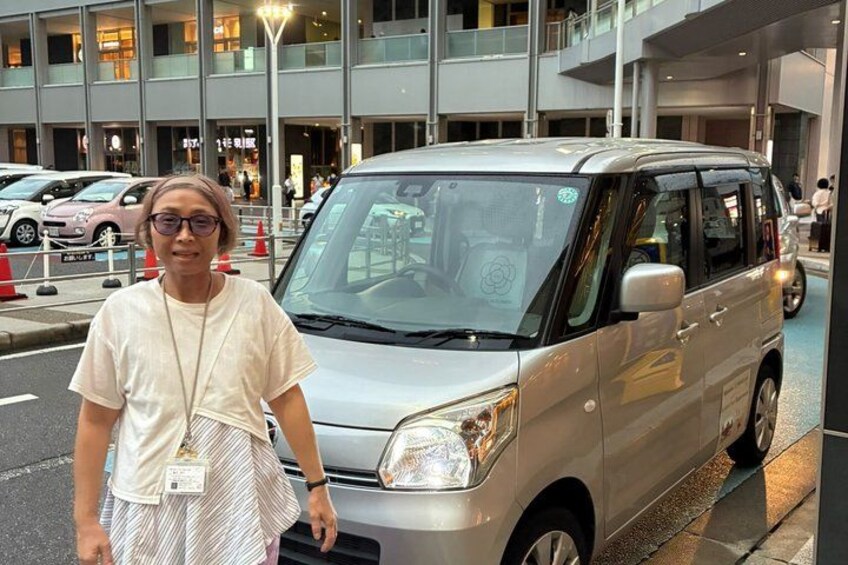Hiroshima City Private Car Pickup Best Highlights 3