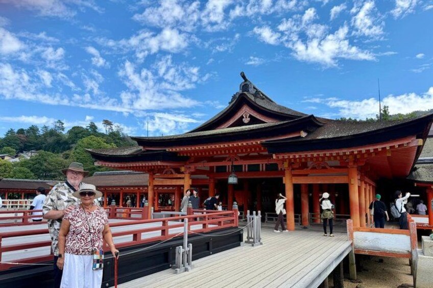 Hiroshima City Private Car Pickup Best Highlights 1