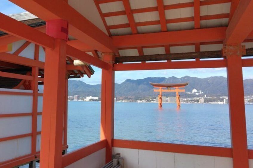 Hiroshima City Center Pickup: Miyajima & Peace Park Tour with car 2