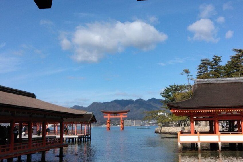 Hiroshima City Center Pickup: Miyajima & Peace Park Tour with car 3