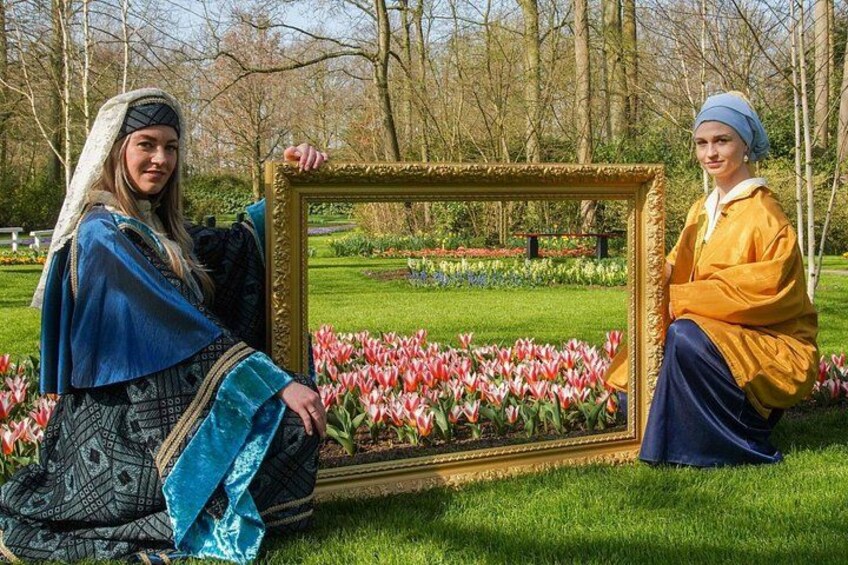 Tulip Paradise: Keukenhof Half-Day Private Tour 5