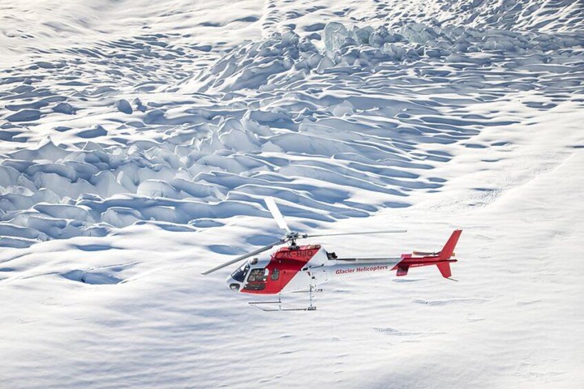 Glacier Discoverer 40 minute Helicopter flight from Mount Cook 5