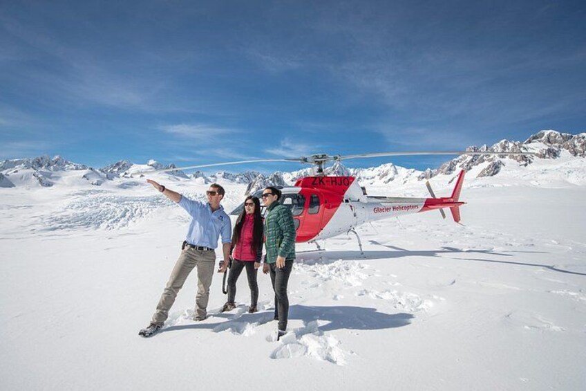 Glacier Discoverer 40 minute Helicopter flight from Mount Cook 2