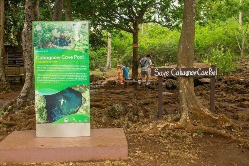 Bohol Anda & Candijay Caves and Waterfalls Private Tour 3
