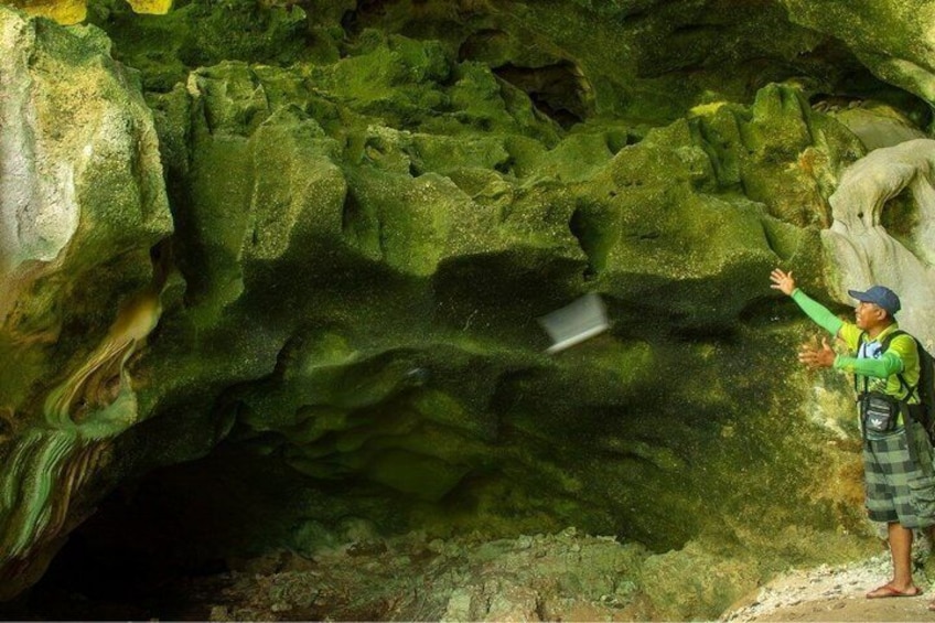 Bohol Anda & Candijay Caves and Waterfalls Private Tour 5