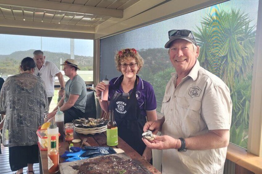 Shucks Oyster Industry Tour and Shucking Lesson 5