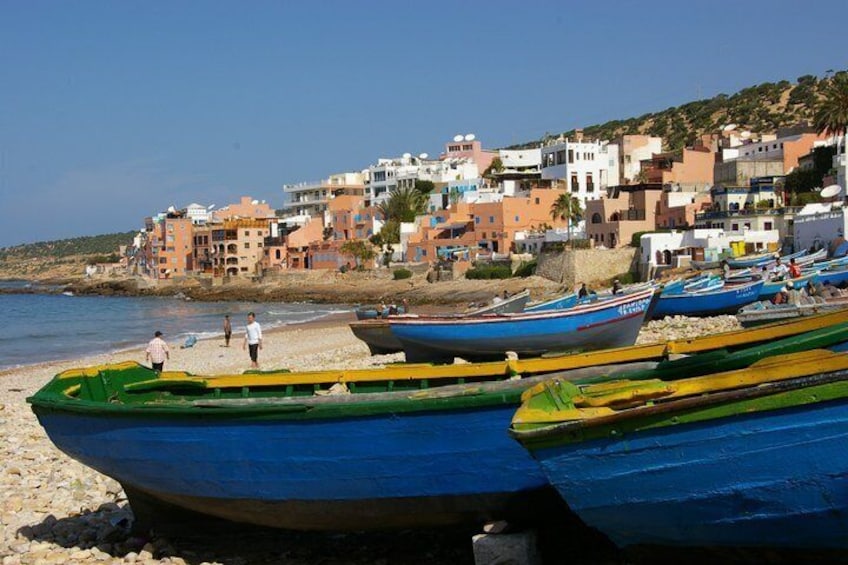 Taghazout Dunes Timlaline Private Tour Check-out from Agadir 4