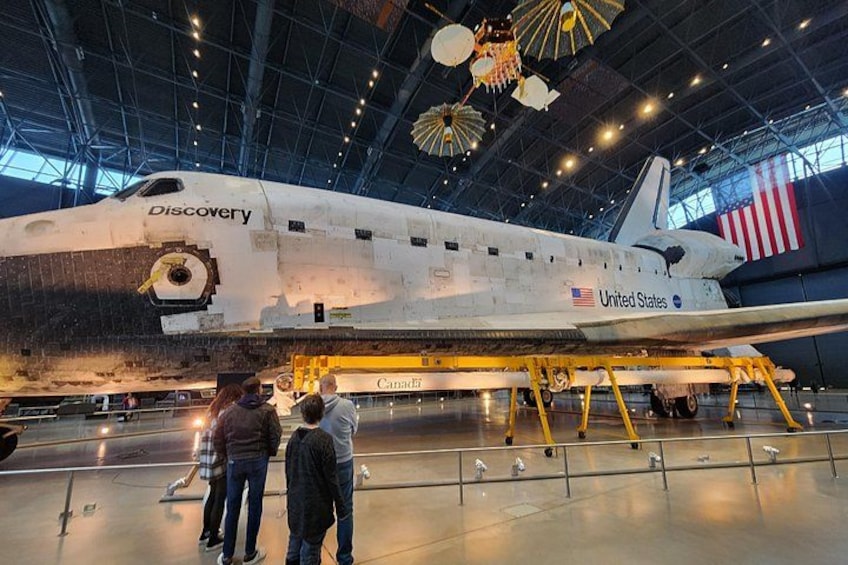 Transportation To/From Air and Space Museum, Udvar Hazy Center 3