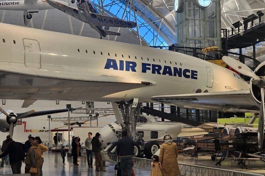 Transportation To/From Air and Space Museum, Udvar Hazy Center 4
