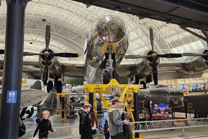 Transportation To/From Air and Space Museum, Udvar Hazy Center 3