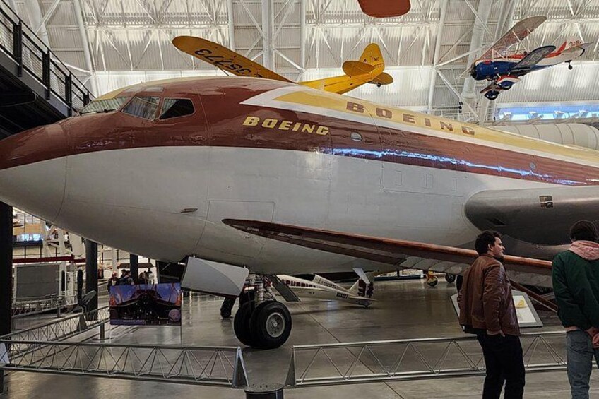 Transportation To/From Air and Space Museum, Udvar Hazy Center 2