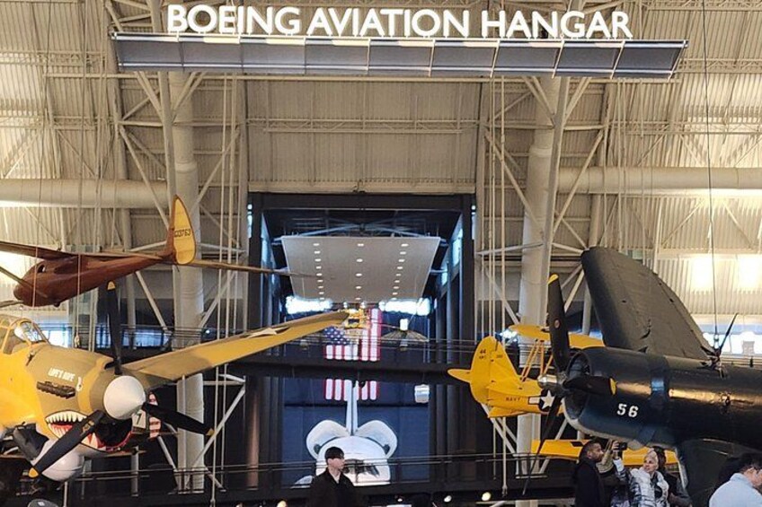 Transportation To/From Air and Space Museum, Udvar Hazy Center 4