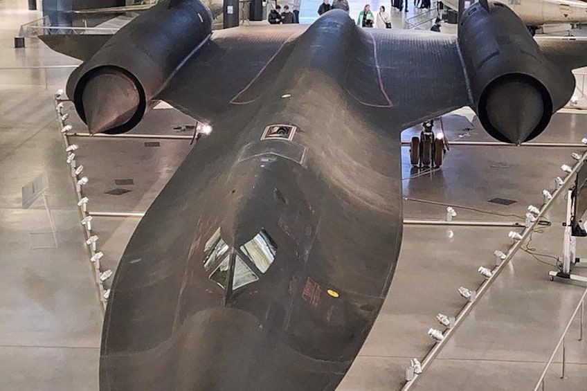 Transportation To/From Air and Space Museum, Udvar Hazy Center 2