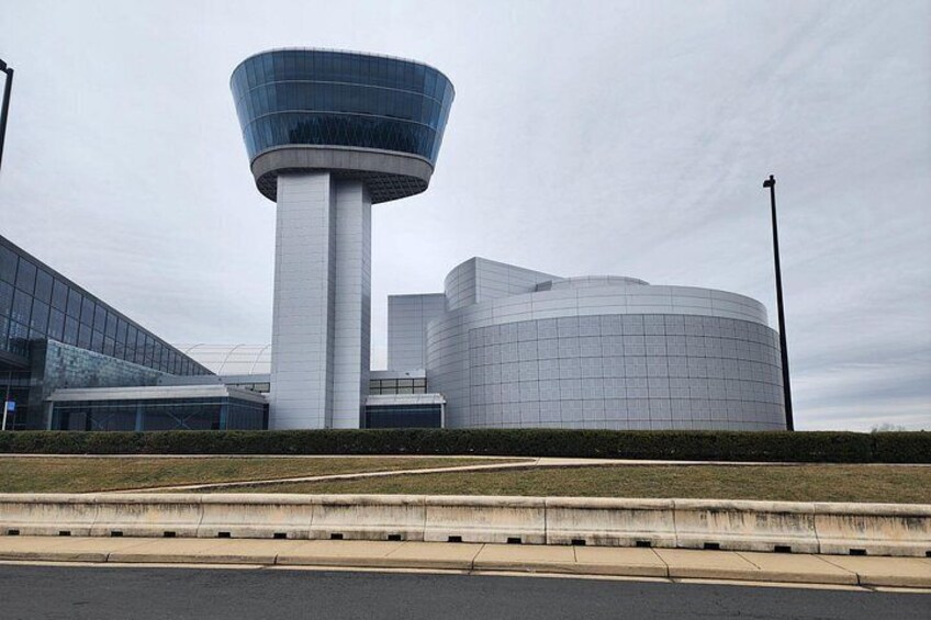 Transportation To/From Air and Space Museum, Udvar Hazy Center 2
