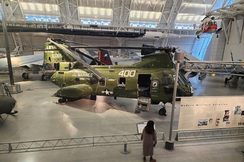 Transportation To/From Air and Space Museum, Udvar Hazy Center 3