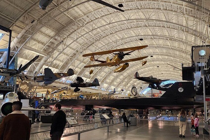Transportation To/From Air and Space Museum, Udvar Hazy Center 1