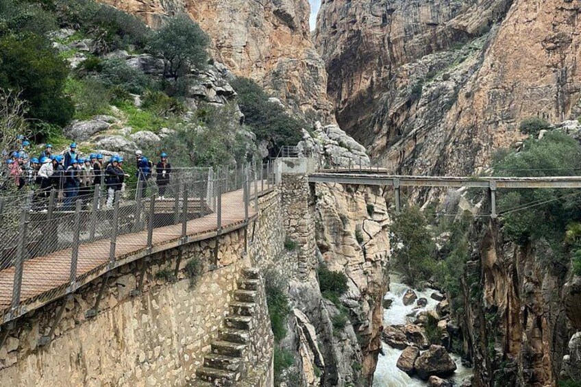 Caminito del Rey from Malaga : Round Trip Bus + Official Guide 3