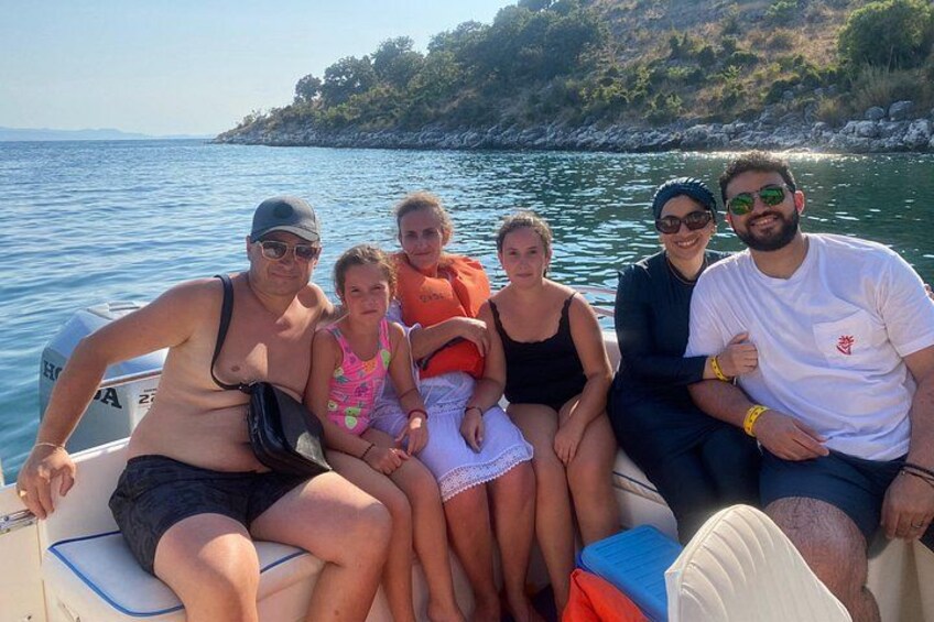 Saranda Sea Adventure: 6 Stops + Drink & Snorkel Fun 5