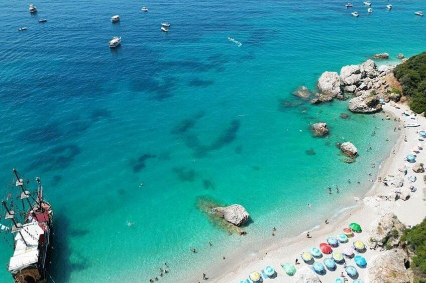 Saranda Sea Adventure: 6 Stops + Drink & Snorkel Fun 1