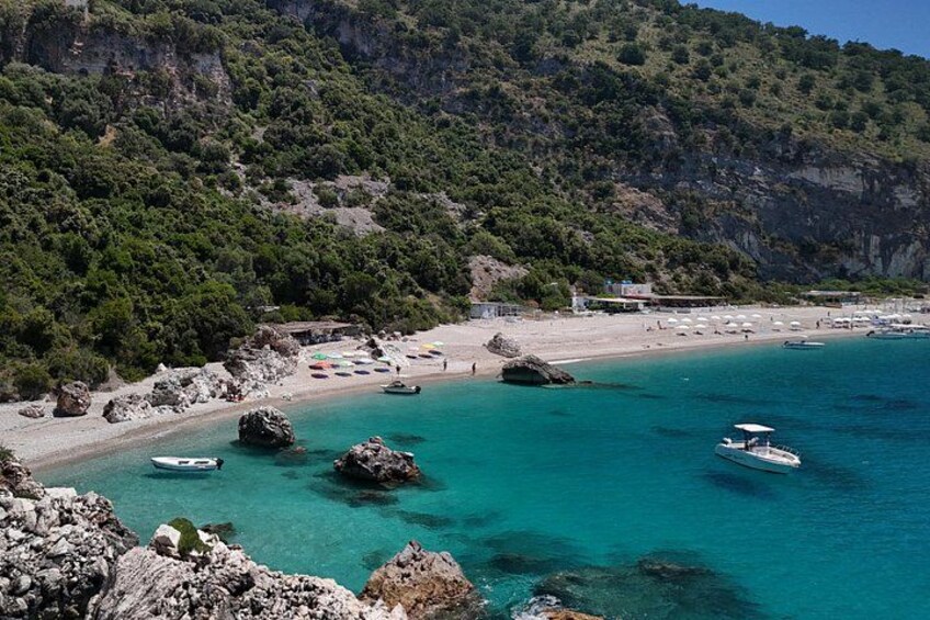 Saranda Sea Adventure: 6 Stops + Drink & Snorkel Fun 2
