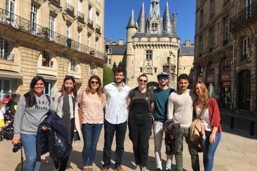 Free Walking Bordeaux Tour ENG + 1 glass of wine (Tip based) 1