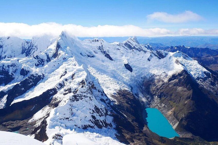 2Day-Luxury VIP Helicopter Tour to Cordillera Blanca & Huayhuash 4