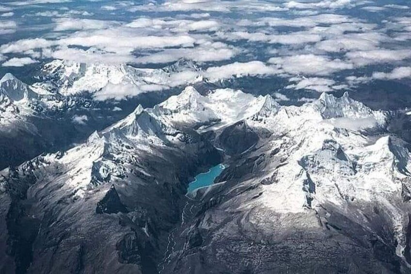 2Day-Luxury VIP Helicopter Tour to Cordillera Blanca & Huayhuash 2