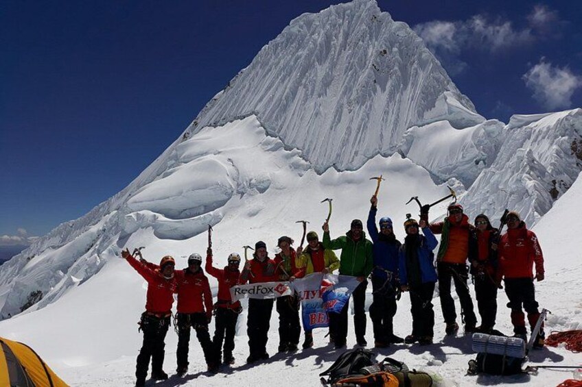 7Day-VIP Tour Climb Mount Alpamayo 5957m with Helicopter Support 4