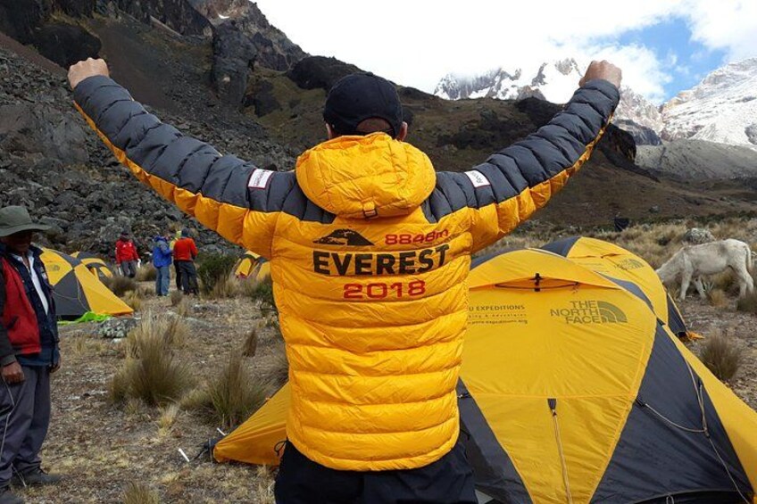 7Day-VIP Tour Climb Mount Alpamayo 5957m with Helicopter Support 3