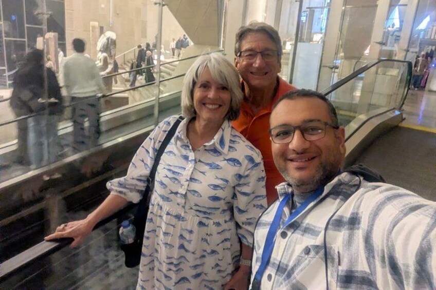 Grand Egyptian Museum (GEM) Private Tour with Egyptologist Guide 4